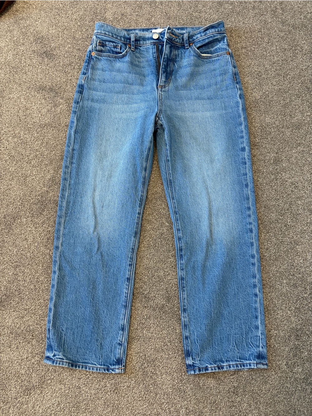 LOFT Light Blue Straight Leg Jeans